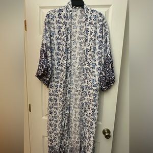 Floral Kimono